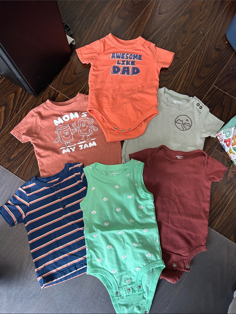 *Bundle* Carter's and Garanimals Multi-Pack Short Sleeve & Tank Tops